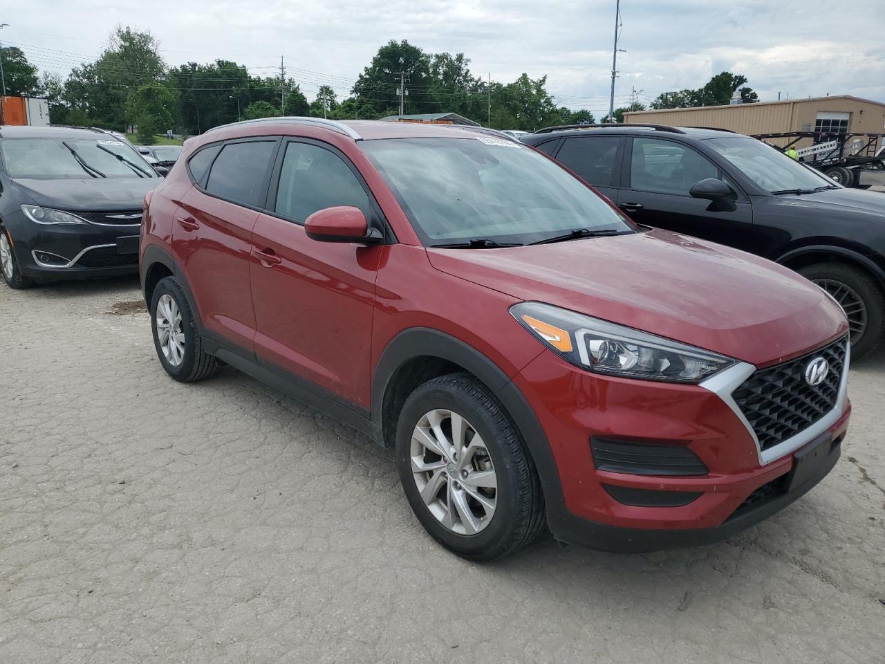 KM8J33A46MU391874 Hyundai Tucson LIM 4