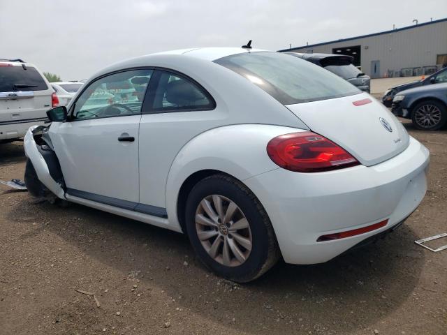  VOLKSWAGEN BEETLE 2017 Белый