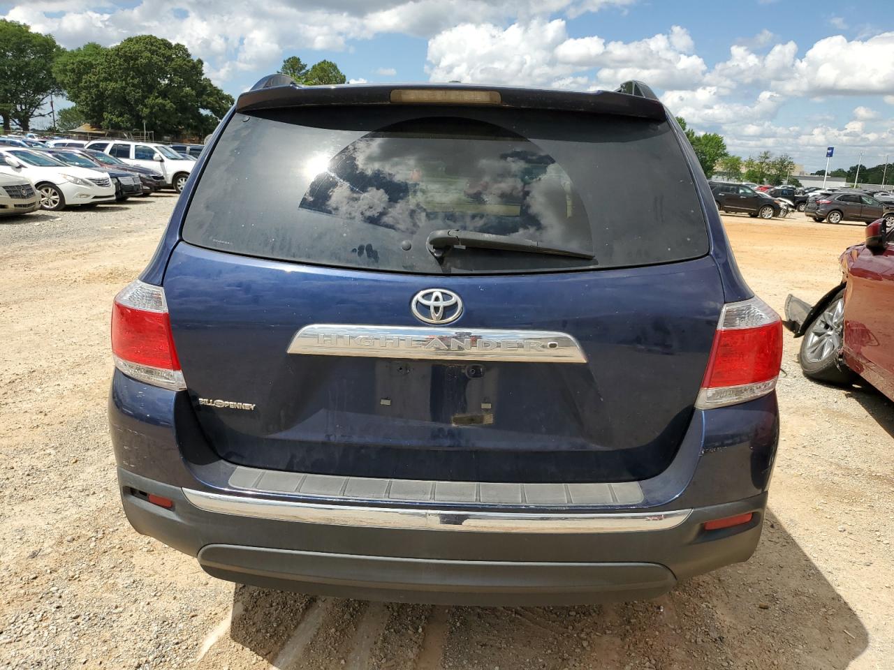 2012 Toyota Highlander Base VIN: 5TDZA3EH9CS018115 Lot: 53845784