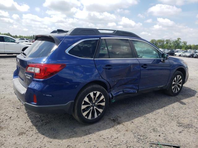 Паркетники SUBARU OUTBACK 2016 Синий