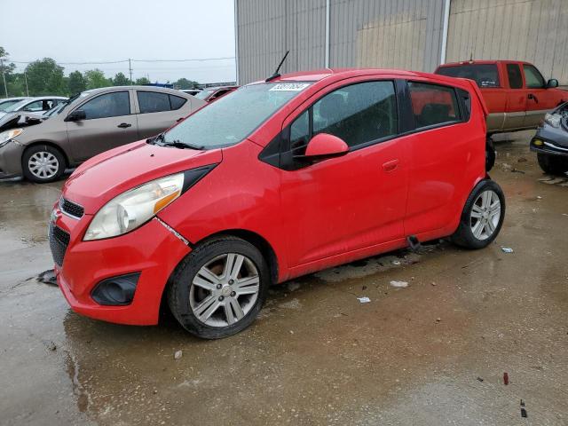  CHEVROLET SPARK 2013 Czerwony