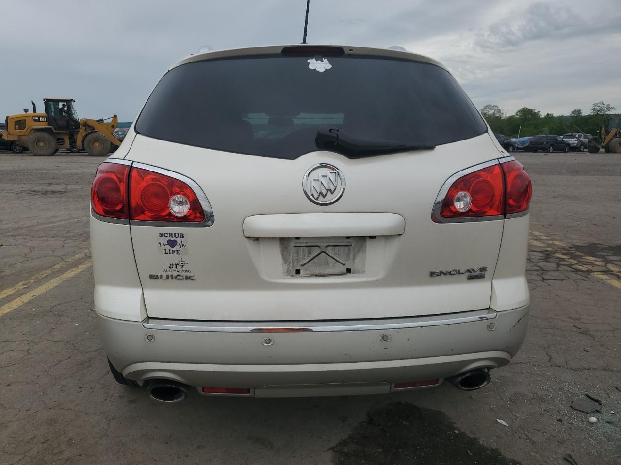 2011 Buick Enclave Cxl VIN: 5GAKVBED5BJ388584 Lot: 53261564