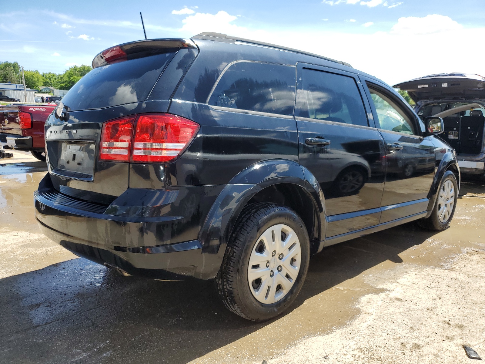 3C4PDCAB0KT853220 2019 Dodge Journey Se 3C4PDCAB0KT853220 2019 Dodge Journey Se
