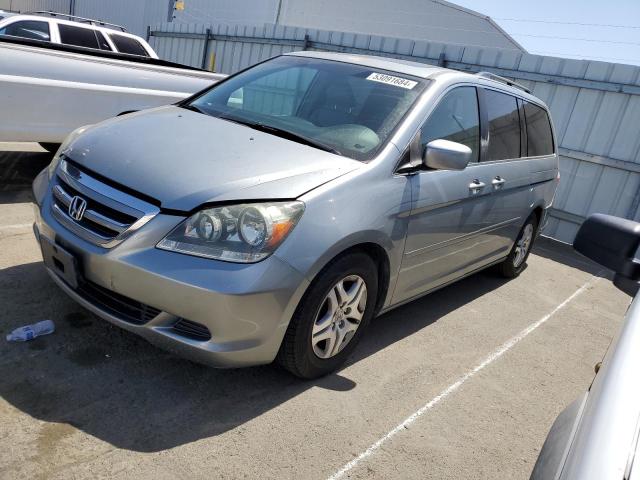 2006 Honda Odyssey Exl en Venta en Vallejo, CA - Side