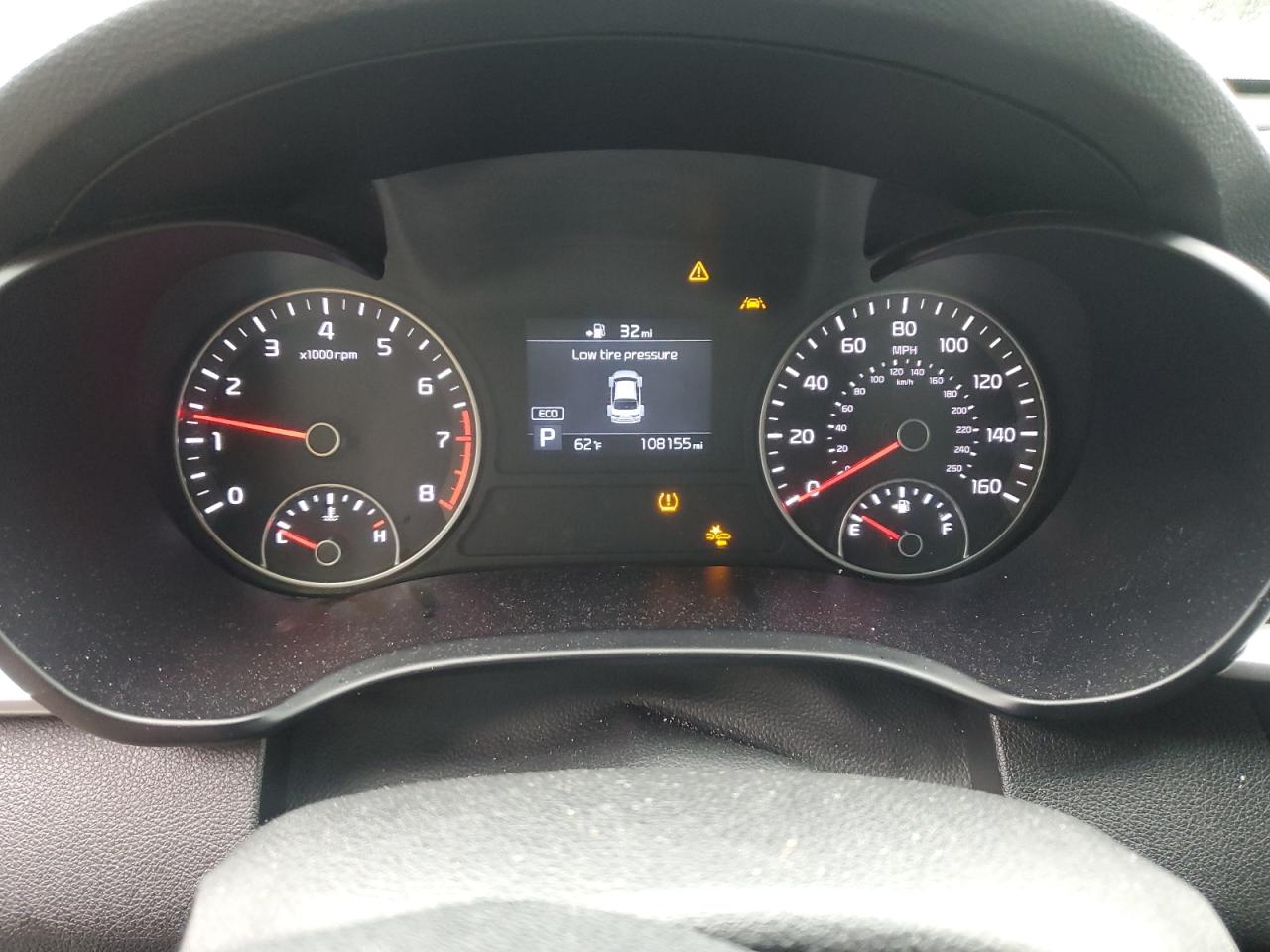 2019 Kia Optima Lx VIN: 5XXGT4L36KG333386 Lot: 53968104