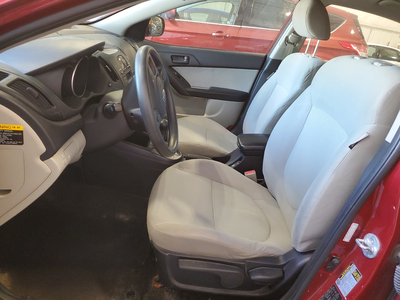 KNAFU4A23A5840314 2010 Kia Forte Ex