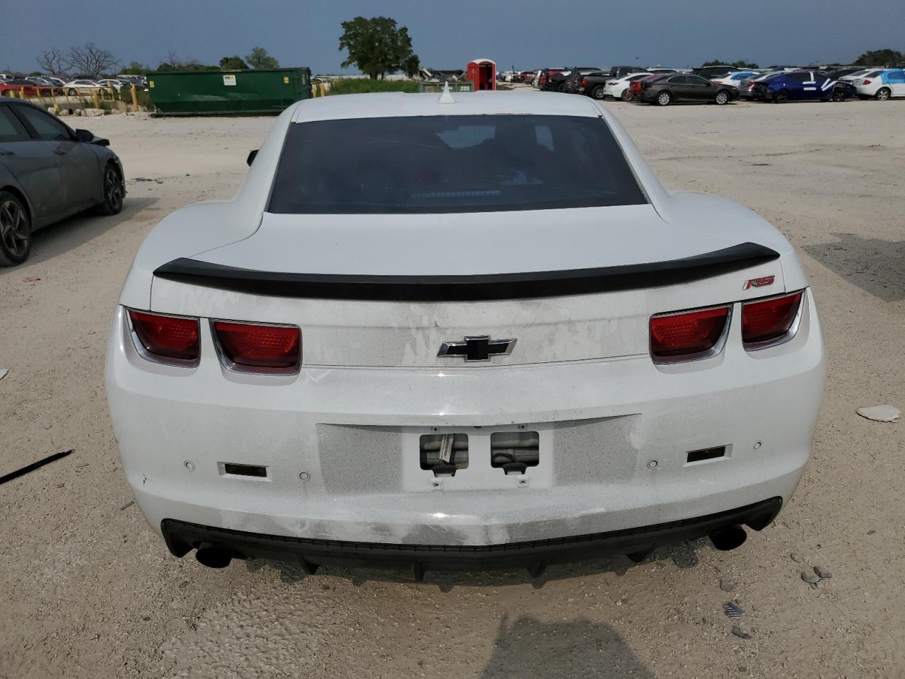 2012 Chevrolet Camaro Lt VIN: 2G1FC1E39C9144451 Lot: 55213464