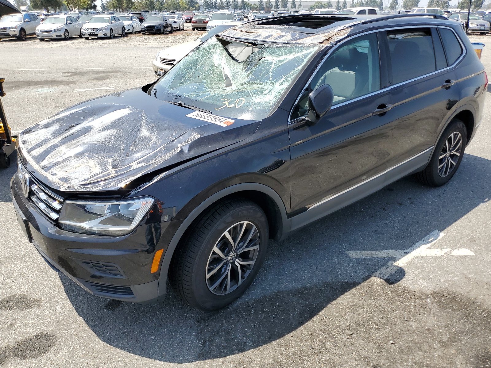 2020 Volkswagen Tiguan Se vin: 3VV3B7AX3LM064919