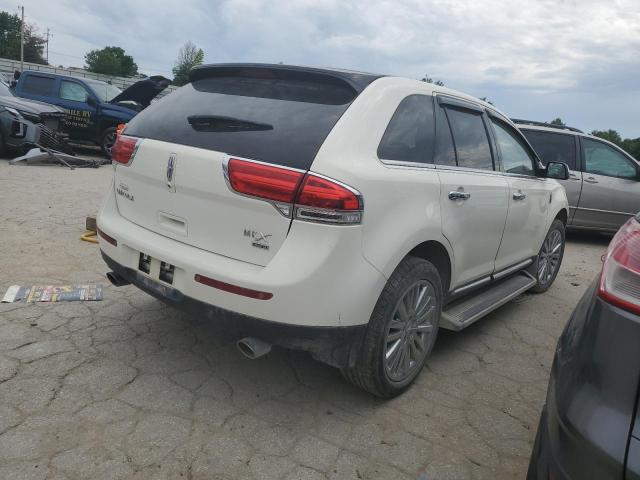 Паркетники LINCOLN MKX 2013 Білий