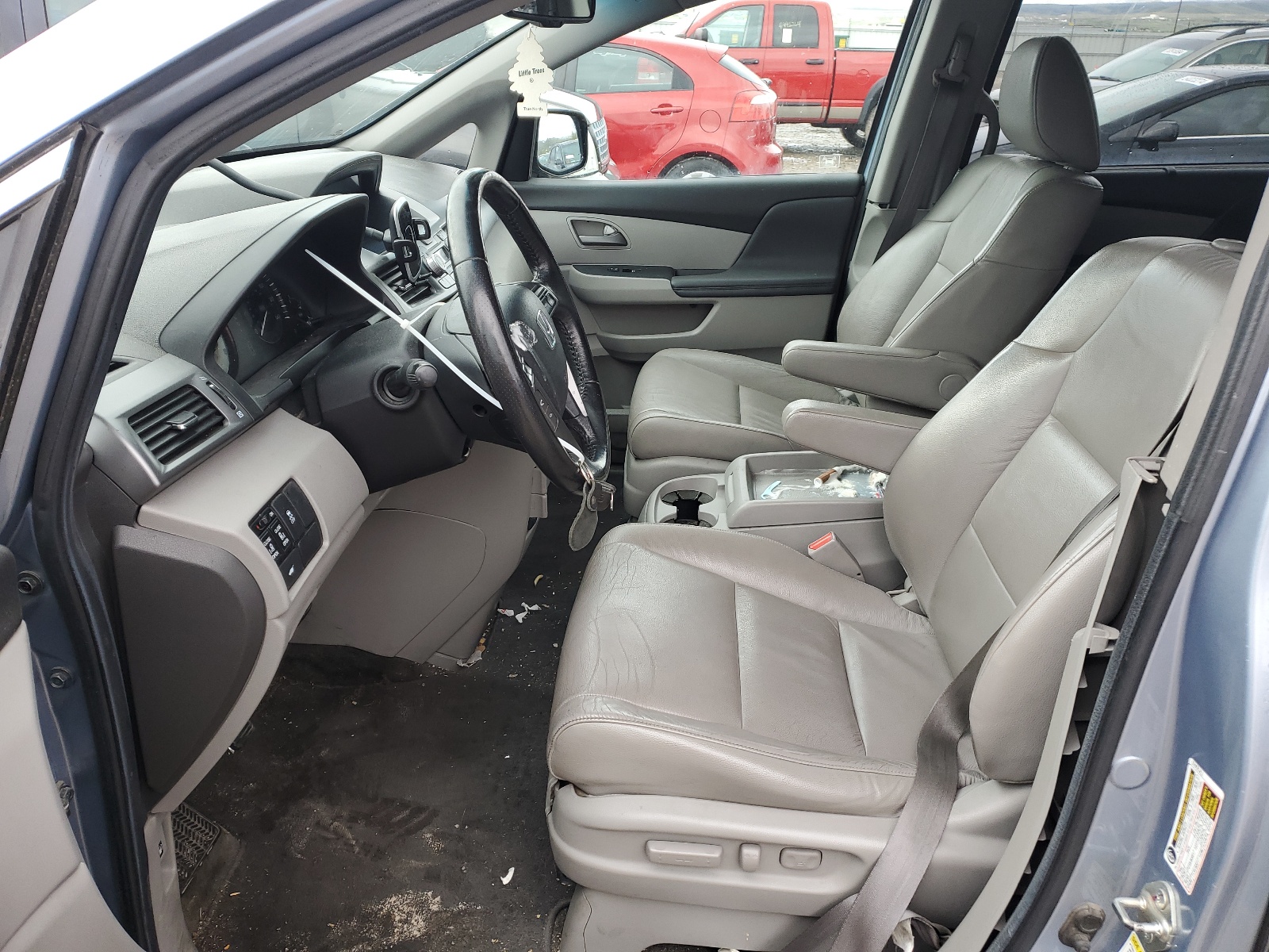 5FNRL5H68CB024587 2012 Honda Odyssey Exl