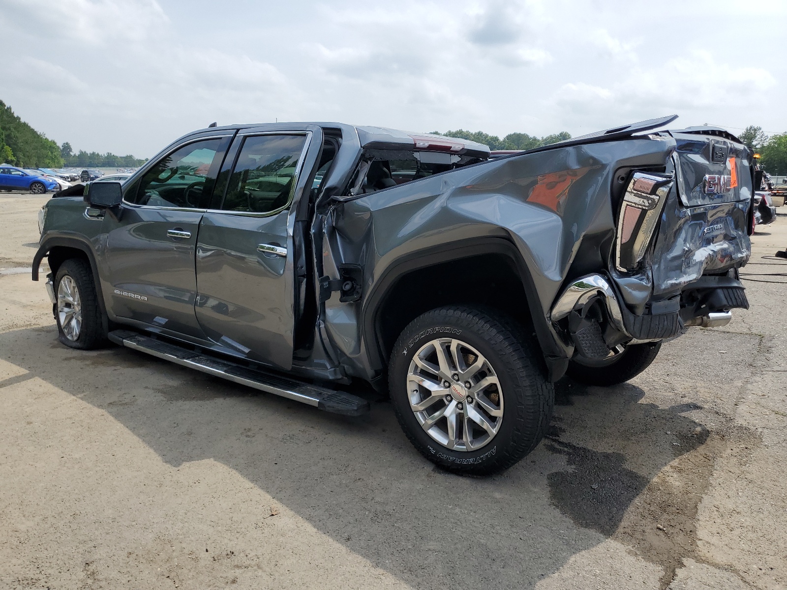 2021 GMC Sierra C1500 Slt vin: 3GTP8DED2MG108292