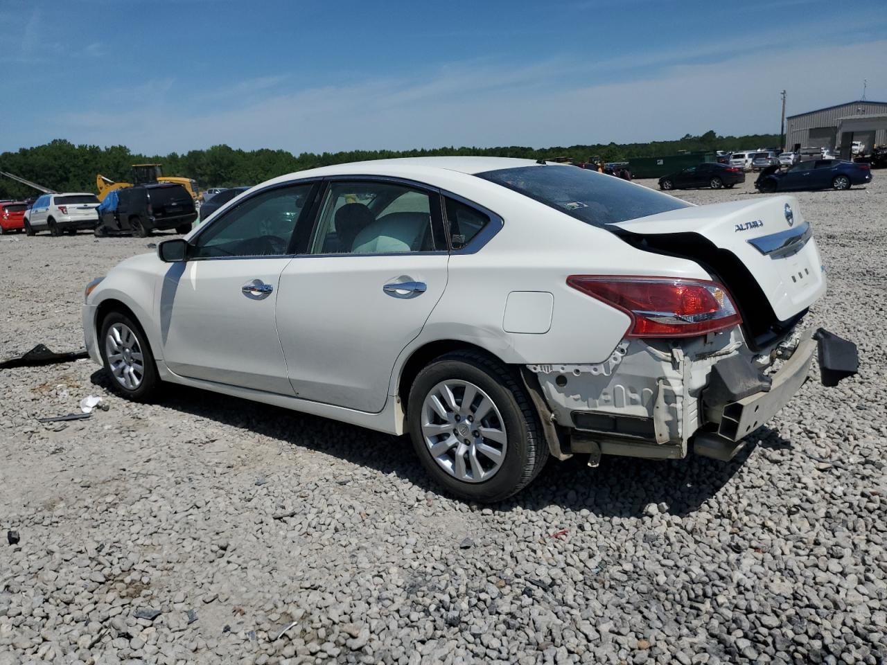 2013 Nissan Altima 2.5 white sedan gas 1N4AL3AP0DN546823 photo #3