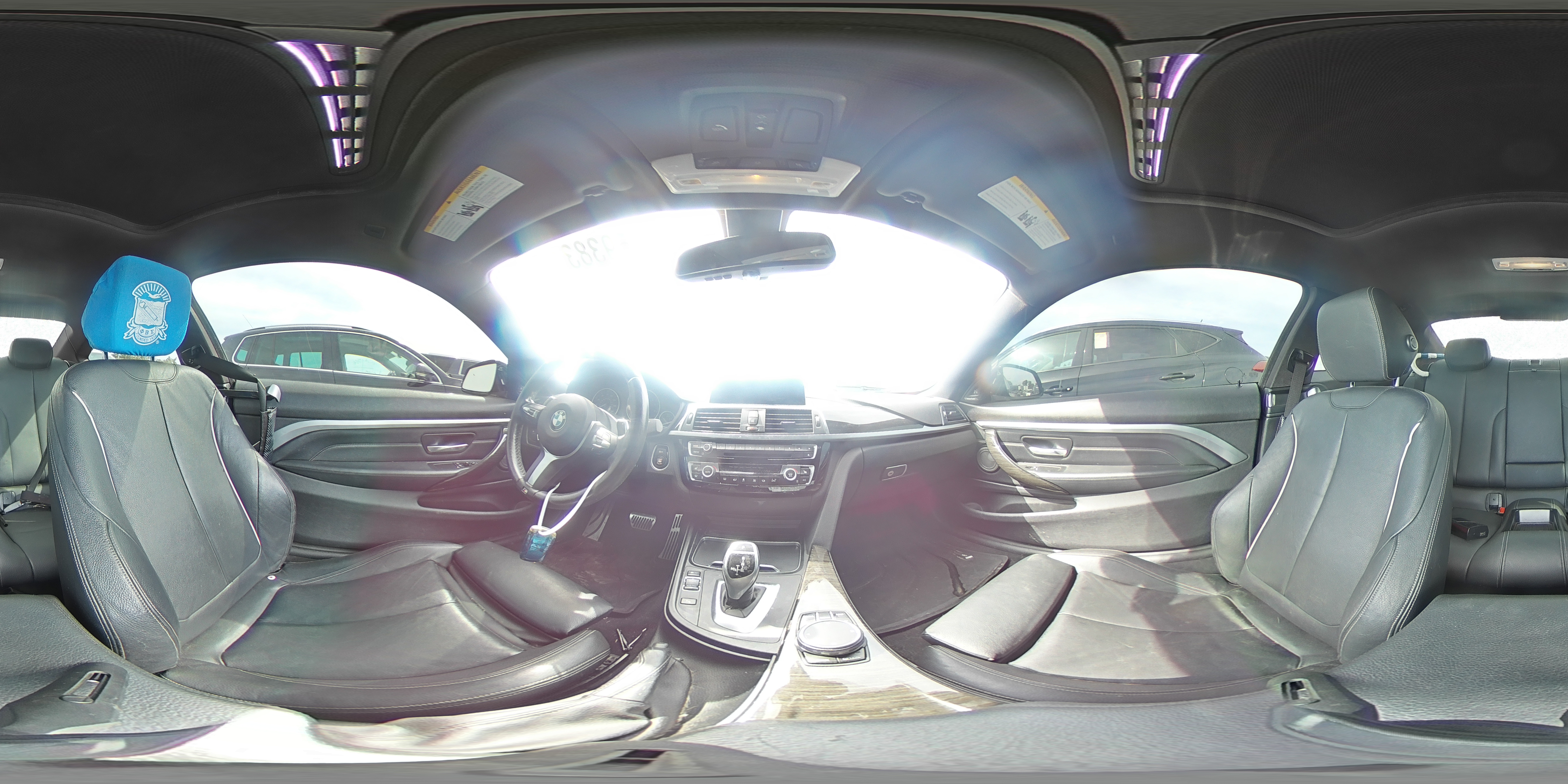 2018 BMW 440Xi VIN: WBA4W9C57JAF93847 Lot: 55938314