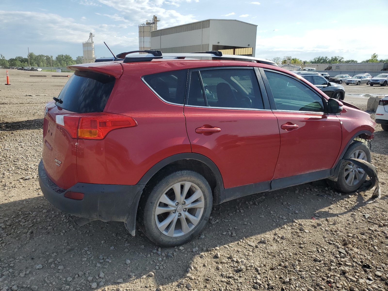 2T3DFREV5DW033098 2013 Toyota Rav4 Limited