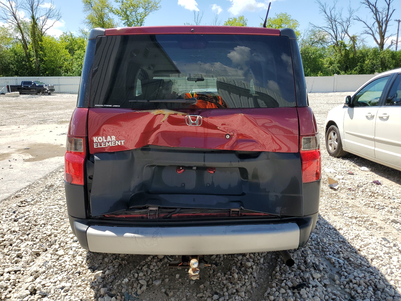 5J6YH28307L004221 2007 Honda Element Lx