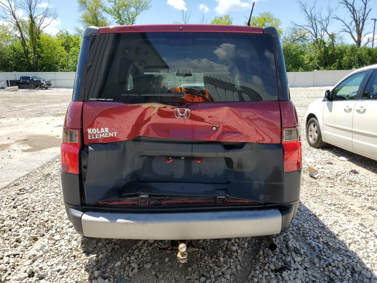 2007 Honda Element Lx VIN: 5J6YH28307L004221 Lot: 55922434