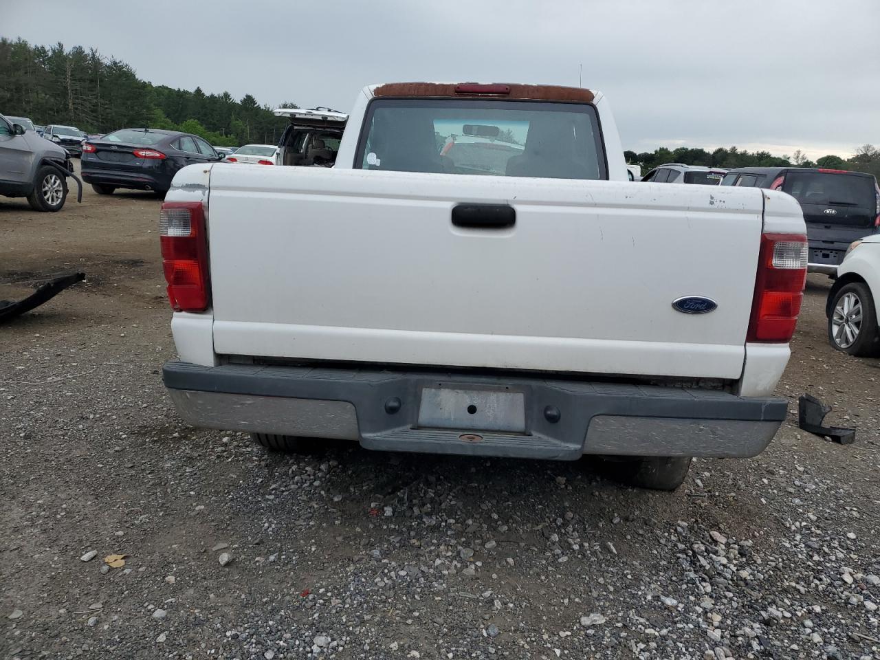 2004 Ford Ranger VIN: 1FTYR10D94PB43088 Lot: 56901994