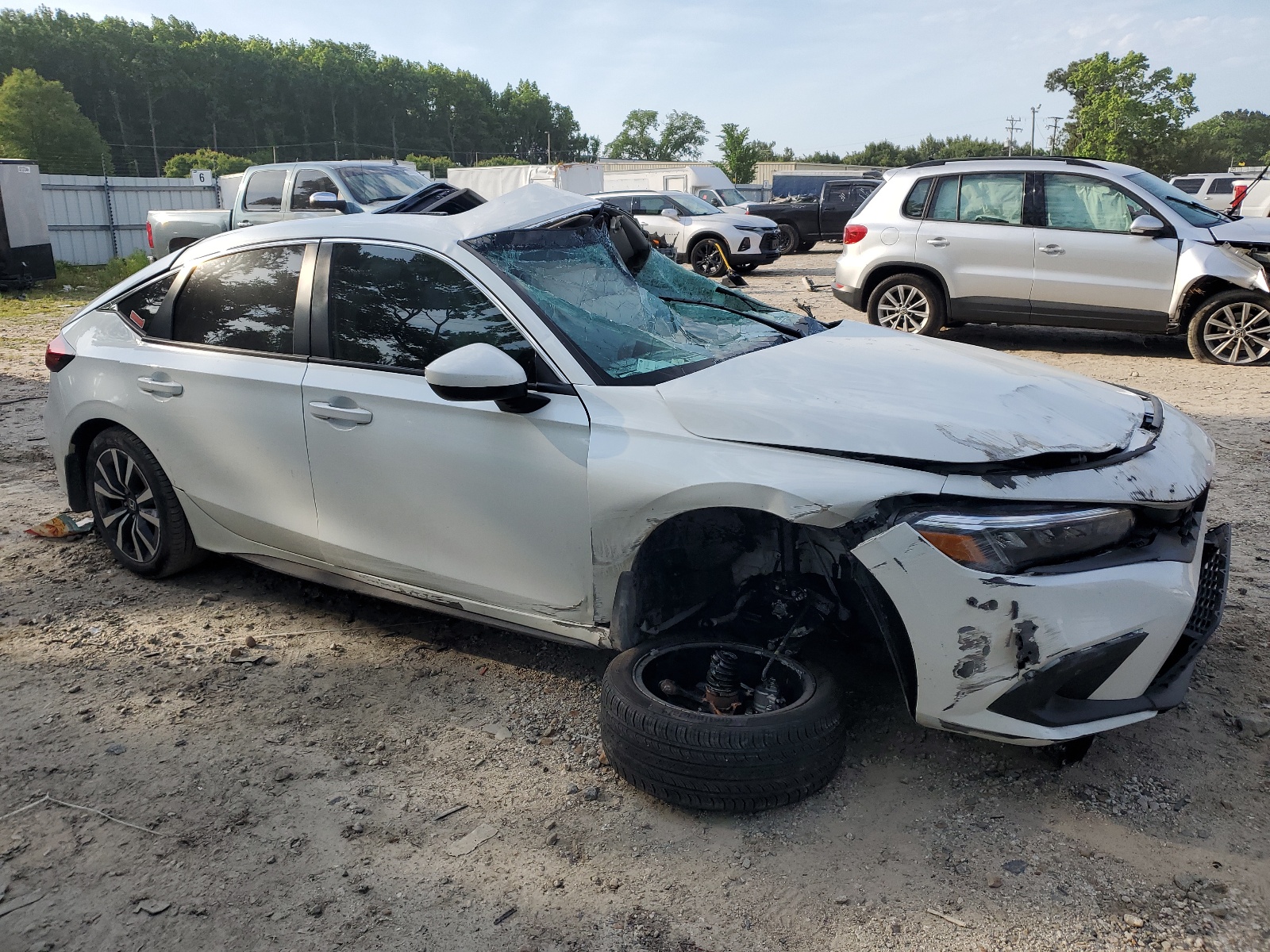 19XFL1H74PE000500 2023 Honda Civic Exl 19XFL1H74PE000500 2023 Honda Civic Exl