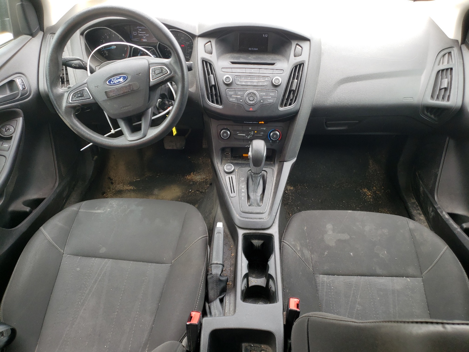 1FADP3E22FL258655 2015 Ford Focus S