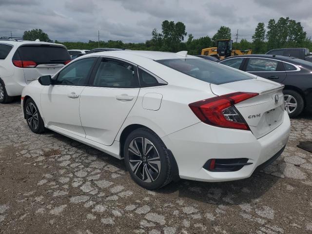  HONDA CIVIC 2017 White