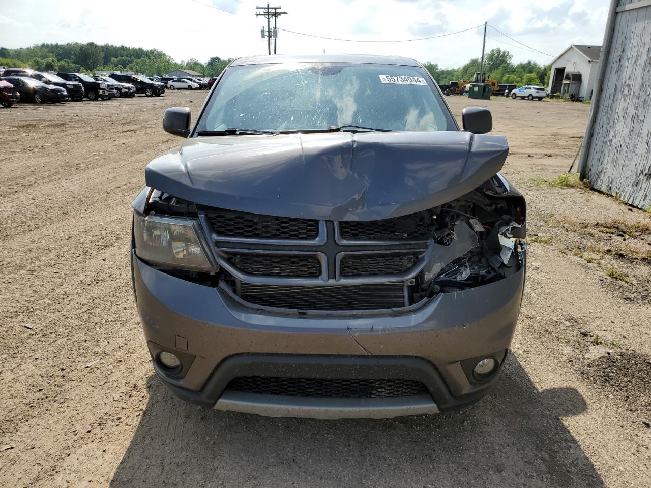 VIN 3C4PDCEGXET285584 2014 DODGE JOURNEY no.5