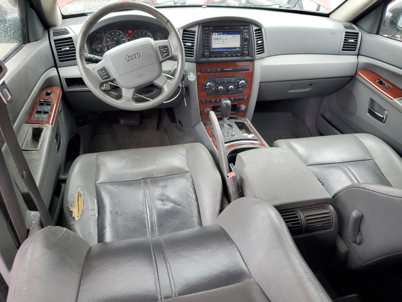 2006 Jeep Grand Cherokee Limited VIN: 1J4HR58N46C298916 Lot: 54847284