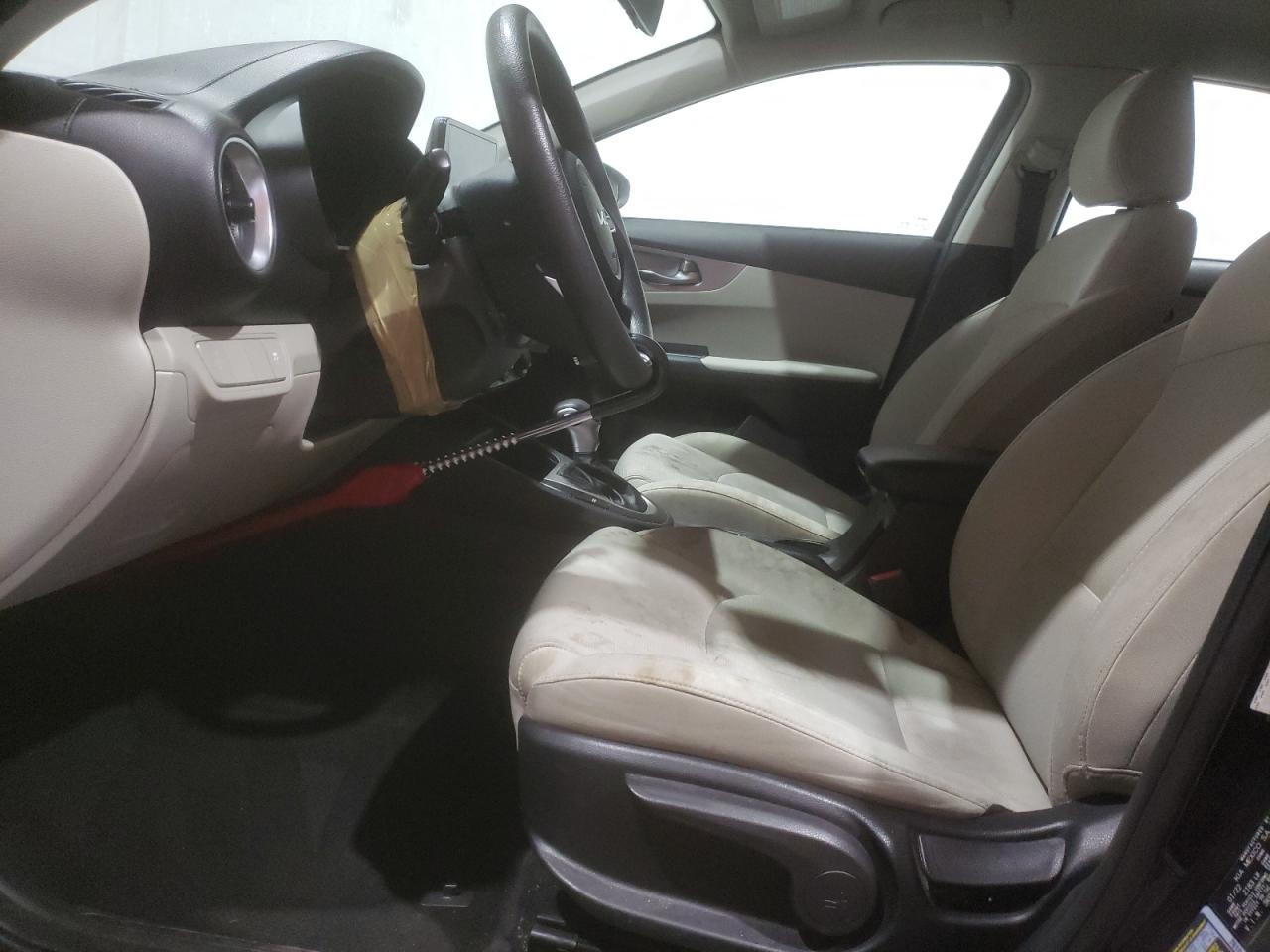 2022 Kia Forte Fe VIN: 3KPF24AD2NE448901 Lot: 52545934