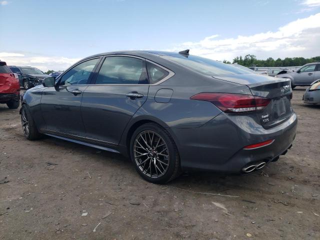 KMTFN4JB4KU307266 | 2019 Genesis g80 base