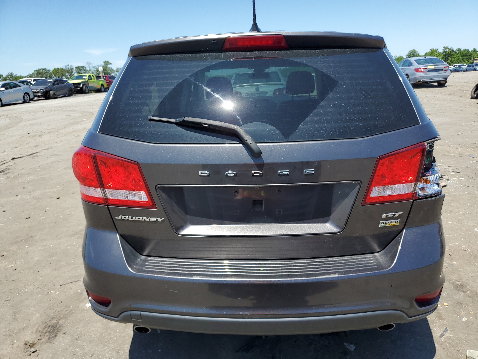 3C4PDCEGXJT380415 2018 Dodge Journey Gt