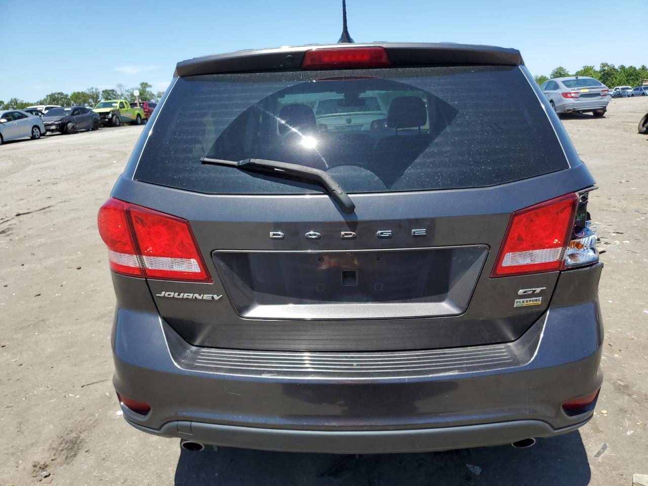 2018 Dodge Journey Gt VIN: 3C4PDCEGXJT380415 Lot: 57314464