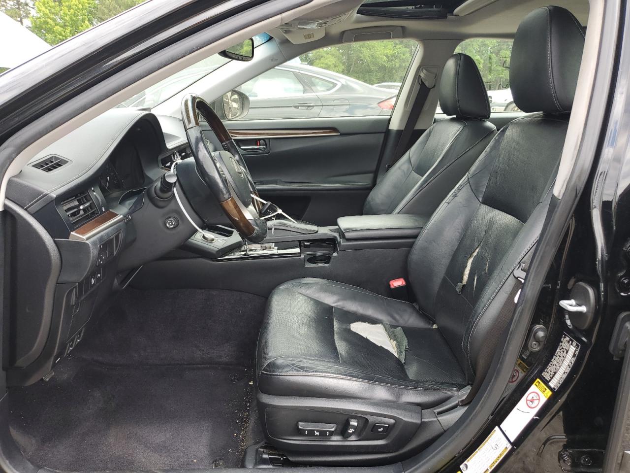 2015 Lexus Es 350 VIN: JTHBK1GG9F2161826 Lot: 55589444
