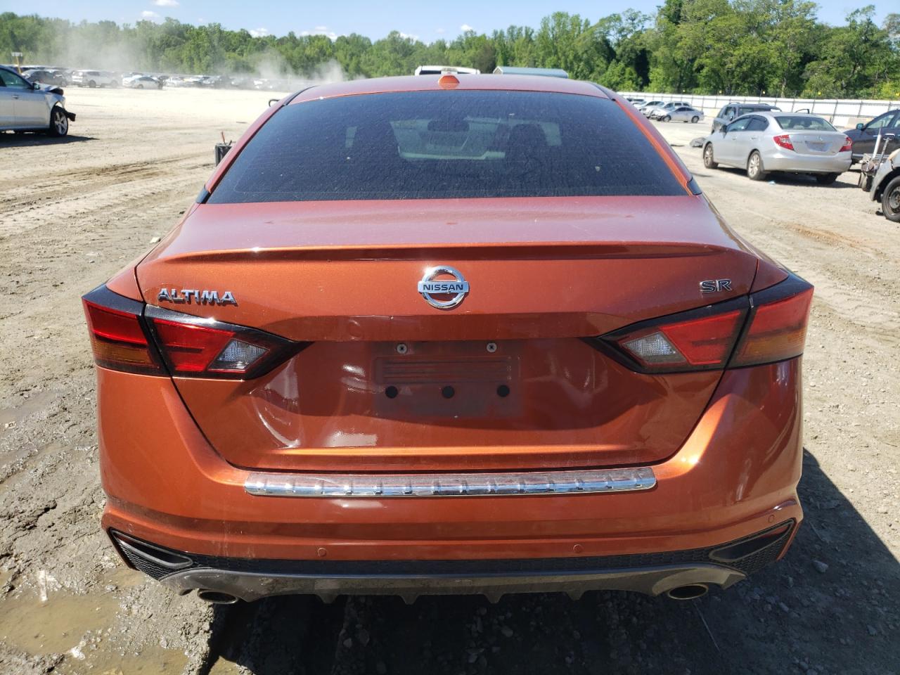 2021 Nissan Altima Sr VIN: 1N4BL4CV8MN383649 Lot: 52560874