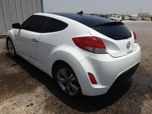 KMHTC61C9EU189520 - 2014 HYUNDAI VELOSTER - #53548274