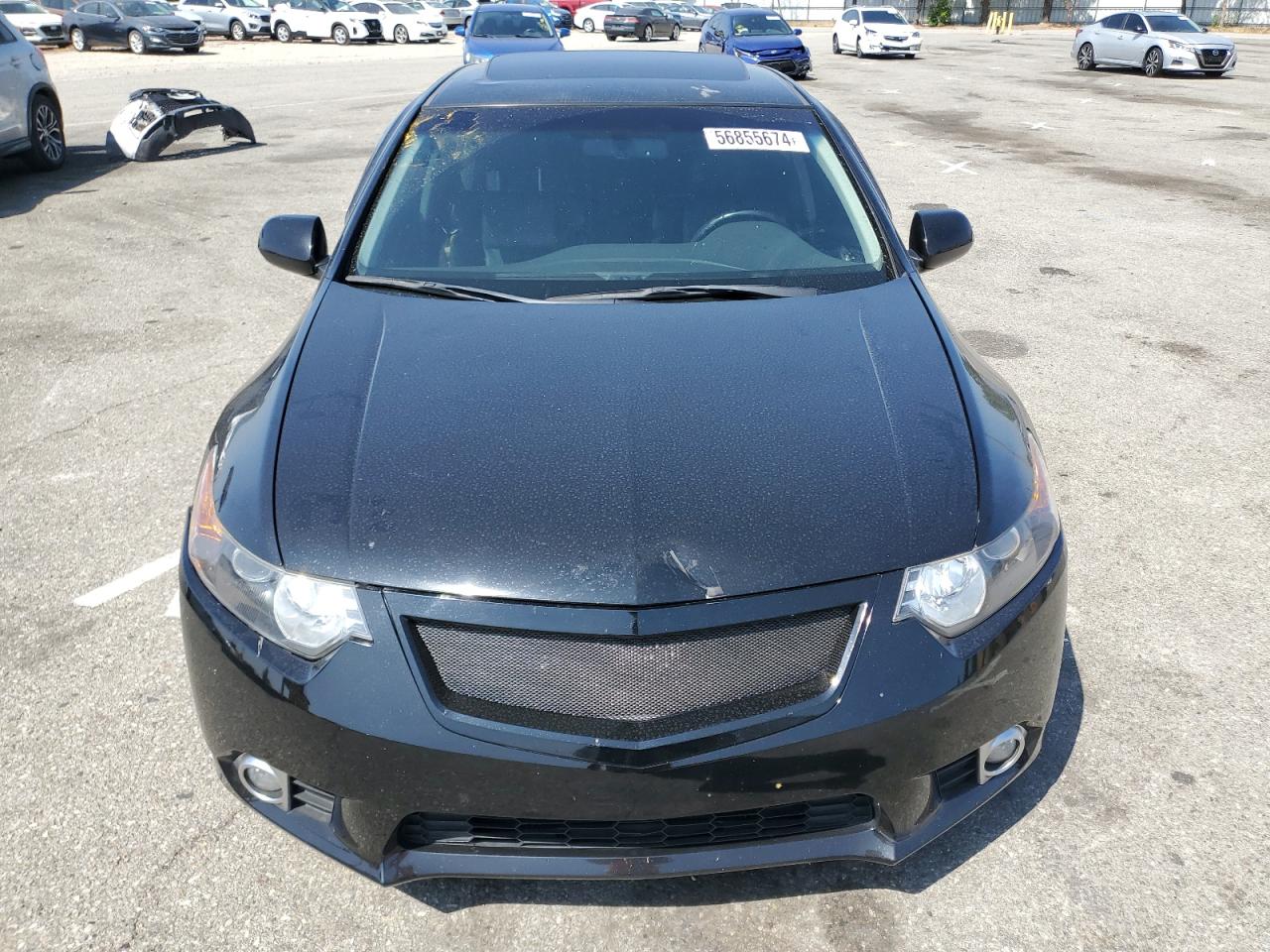 2012 Acura Tsx VIN: JH4CU2F43CC012703 Lot: 56855674