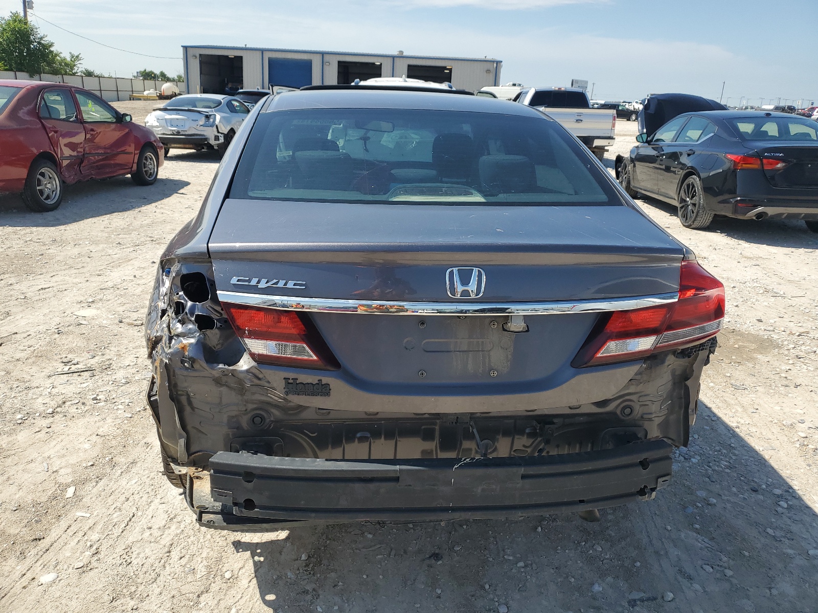 2015 Honda Civic Ex vin: 19XFB2F8XFE034539