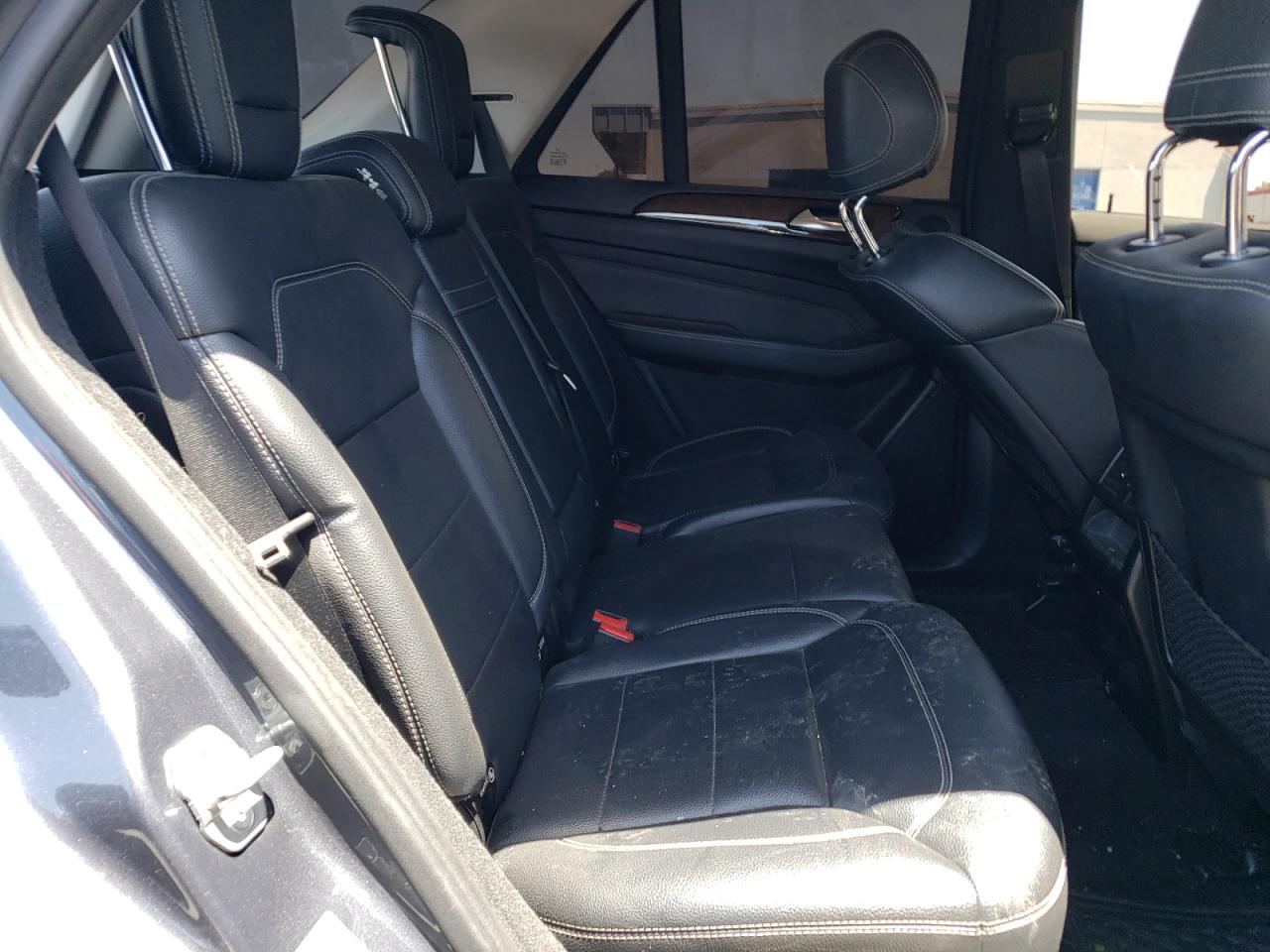 2012 Mercedes-Benz Ml 350 4Matic VIN: 4JGDA5HB6CA033886 Lot: 55490414