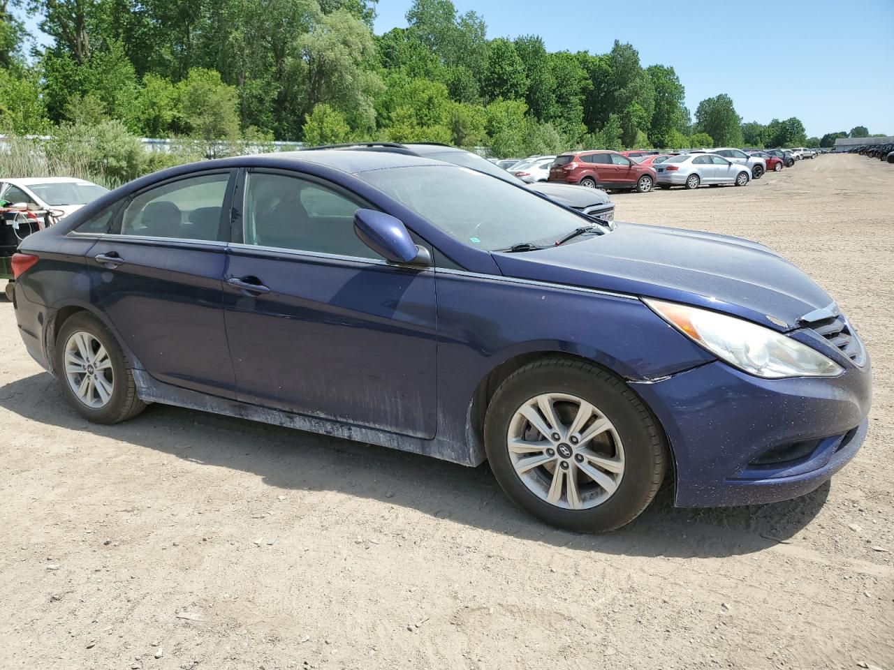 2012 Hyundai Sonata Gls VIN: 5NPEB4AC7CH486877 Lot: 56006604