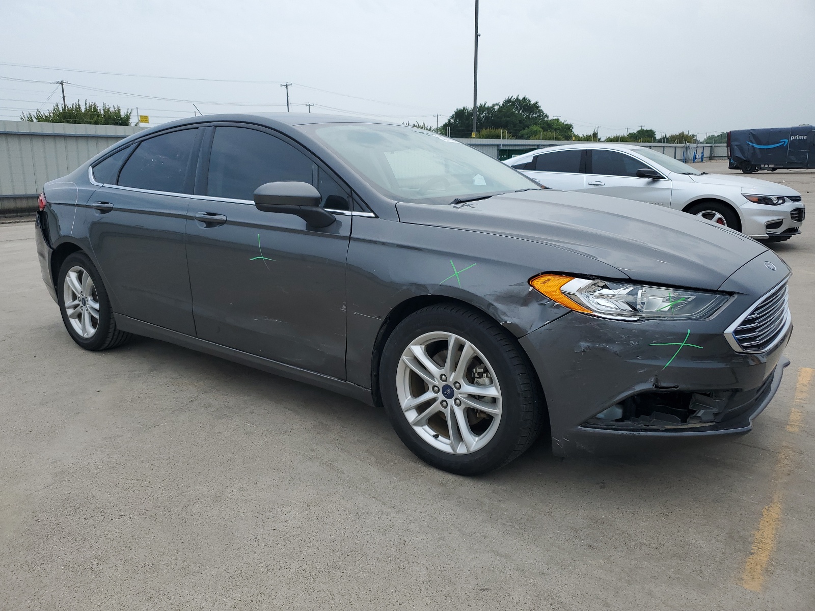 2018 Ford Fusion Se vin: 3FA6P0H76JR190837