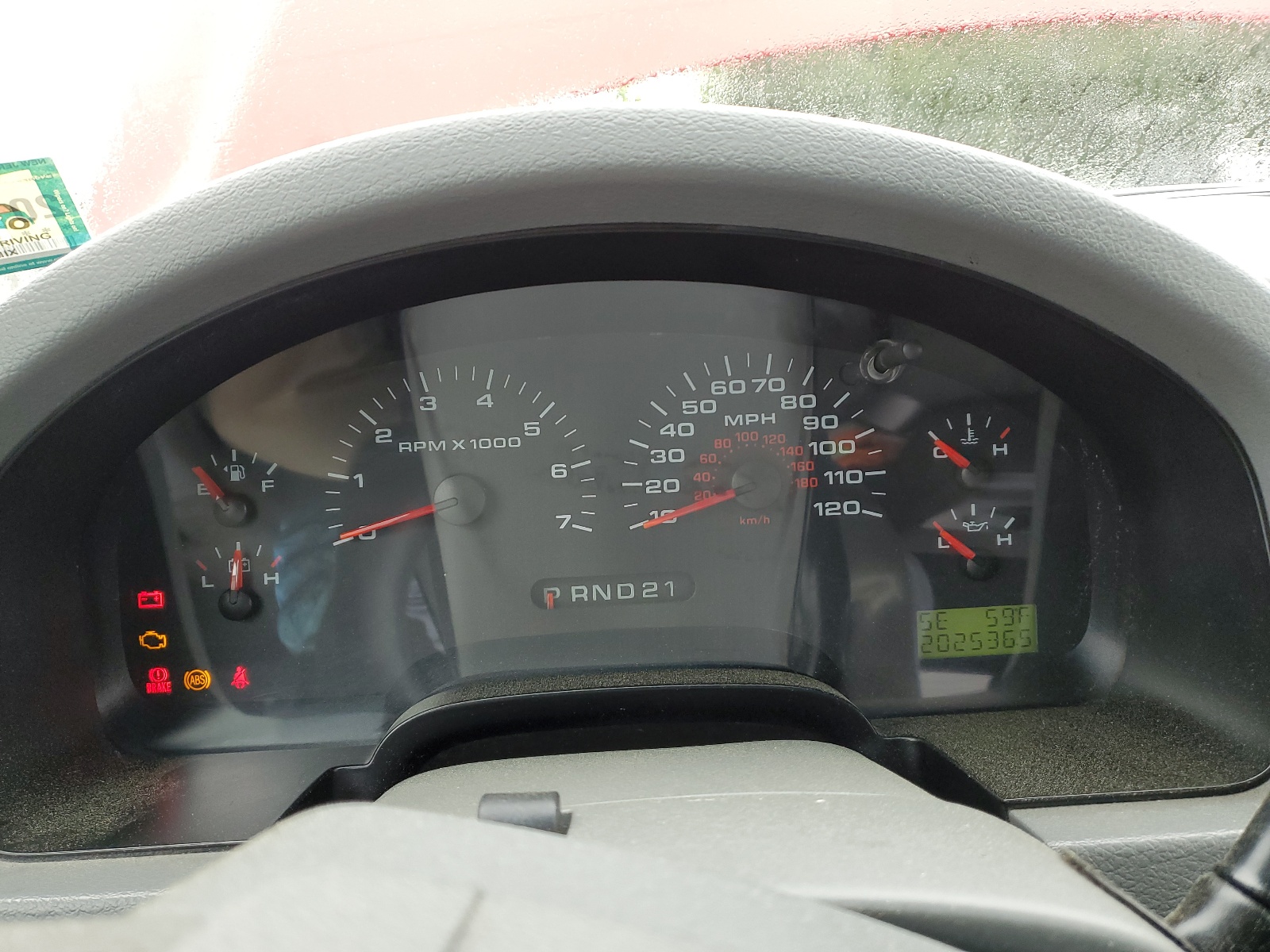 1FTRX14W95NB80502 2005 Ford F150