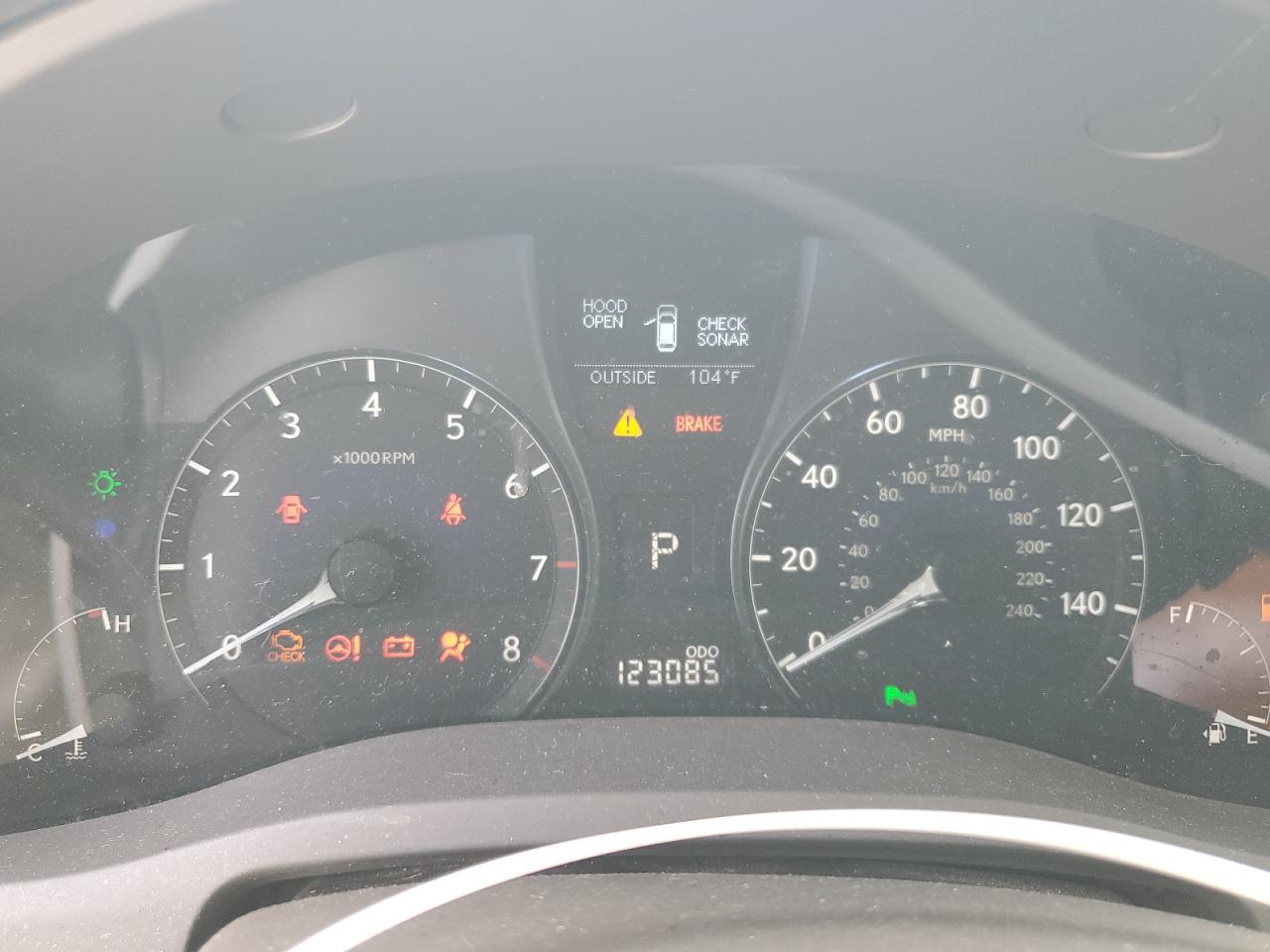 2012 Lexus Rx 350 VIN: 2T2ZK1BA4CC084259 Lot: 57050854