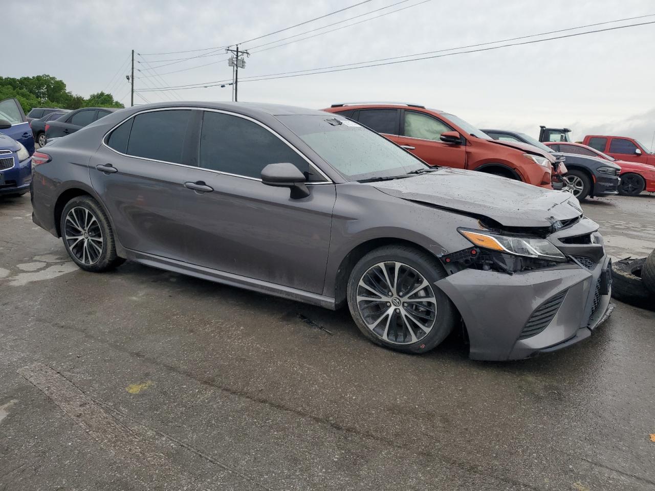 2019 Toyota Camry L VIN: 4T1B11HK0KU263629 Lot: 52181744