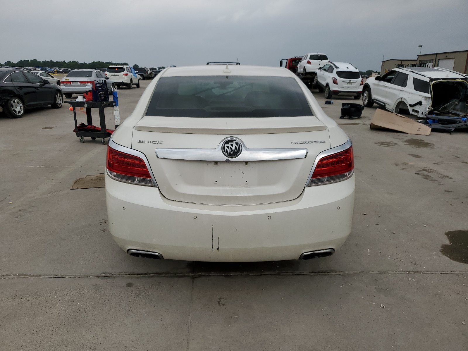 1G4GD5E35CF196940 2012 Buick Lacrosse Premium