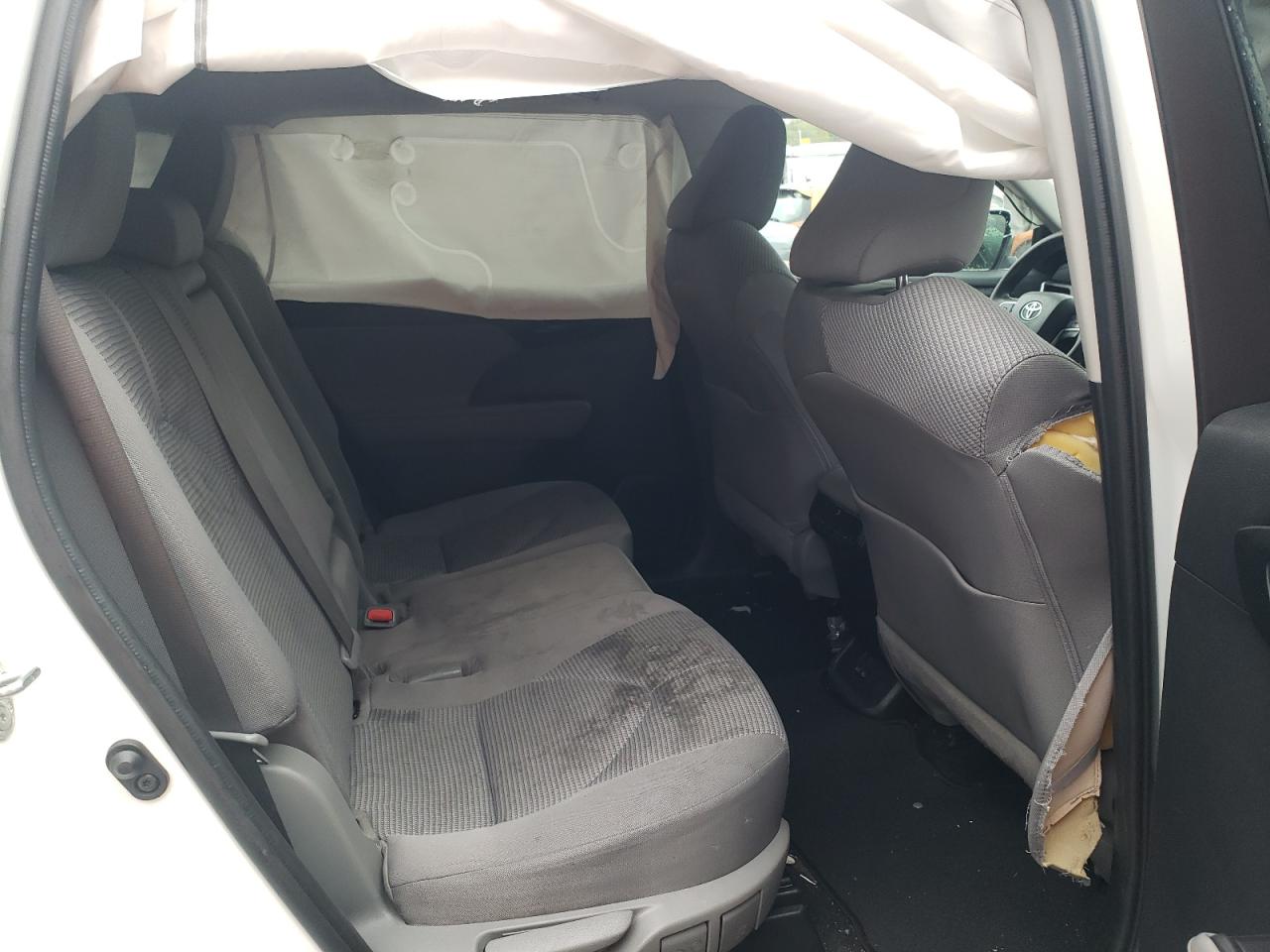 2022 Toyota Highlander L VIN: 5TDCZRBH1NS167062 Lot: 52833874