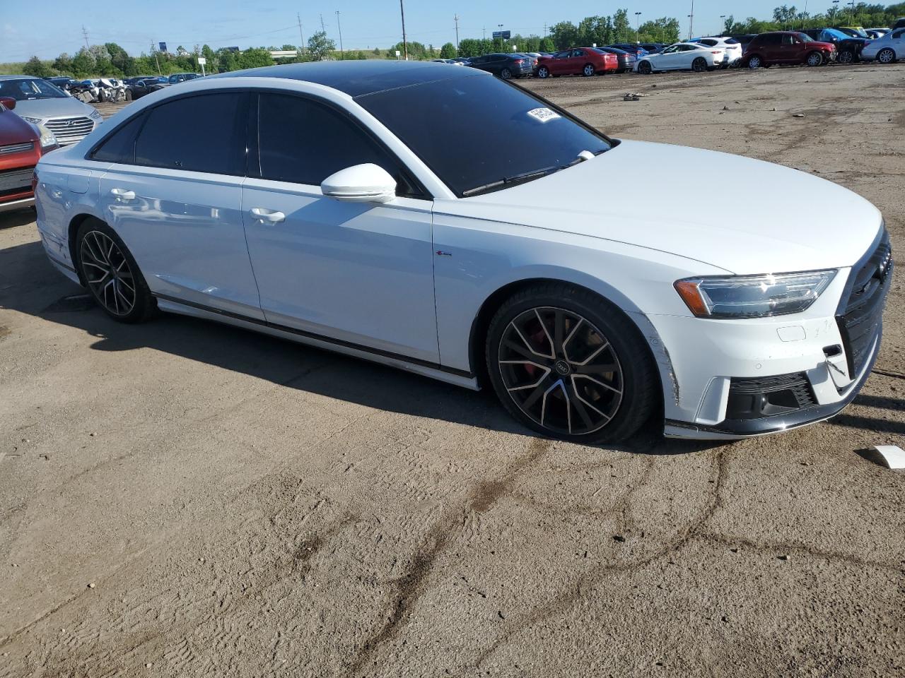 2021 Audi A8 L VIN: WAU8DAF82MN028639 Lot: 56451264