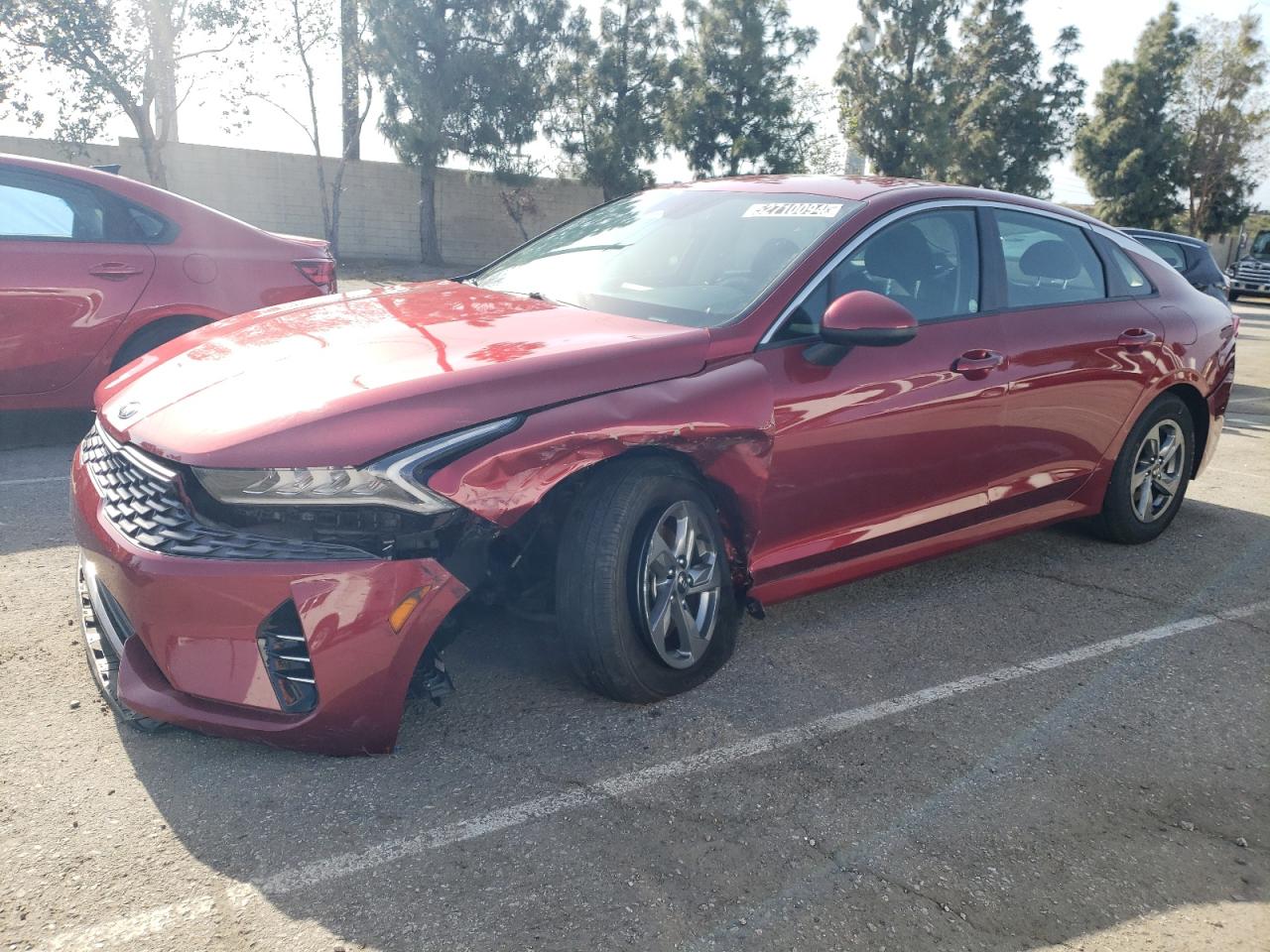 2021 Kia K5 Lxs VIN: 5XXG14J21MG070064 Lot: 60769884