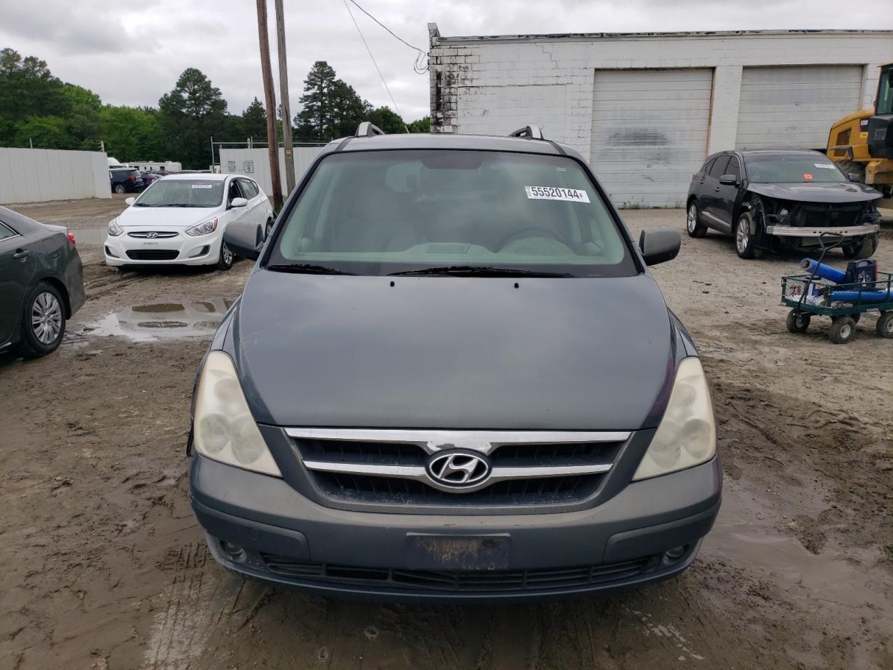 2007 Hyundai Entourage Gls VIN: KNDMC233676027012 Lot: 59588574
