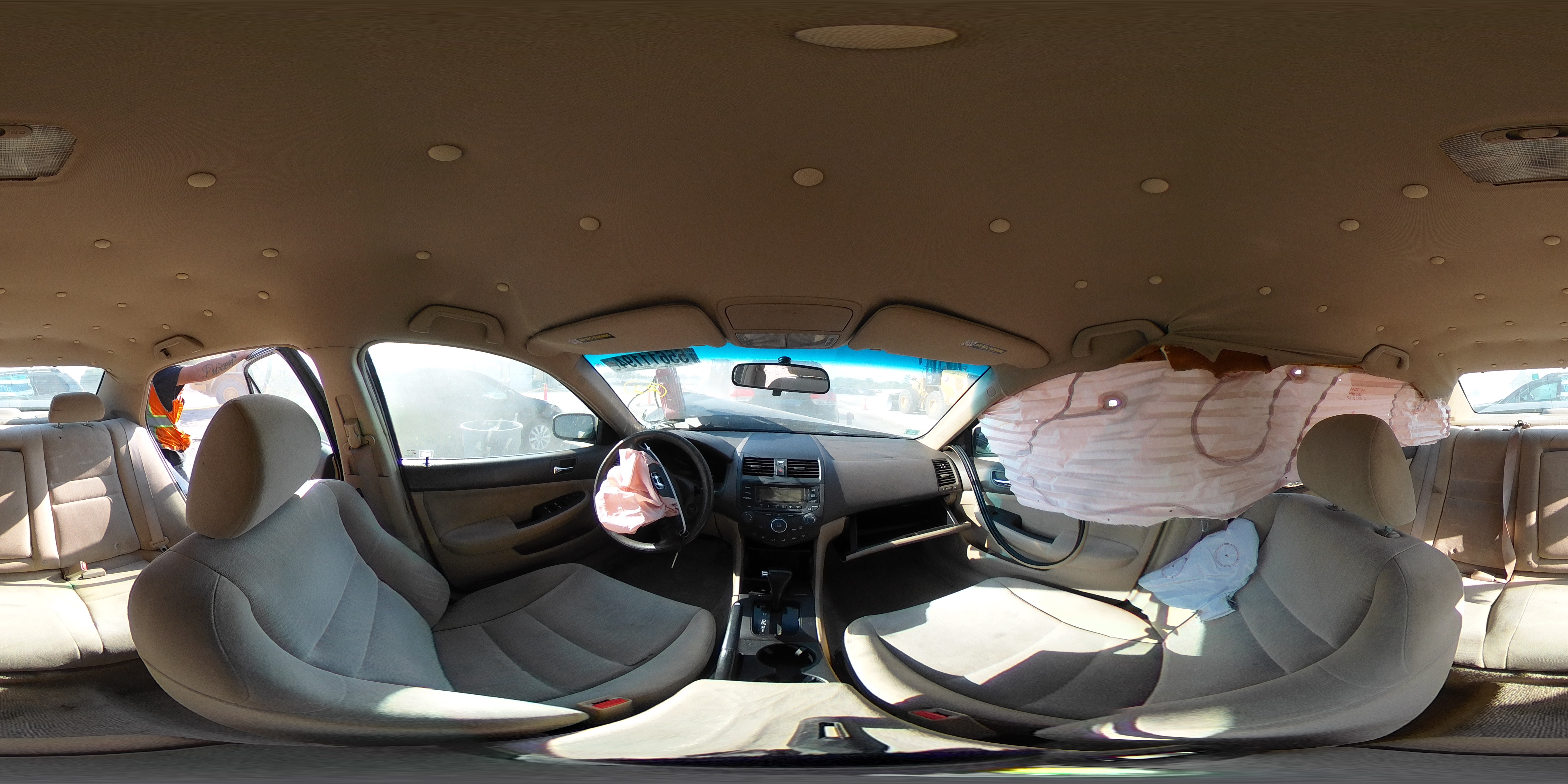 2005 Honda Accord Lx VIN: 1HGCM56415A122510 Lot: 55611194