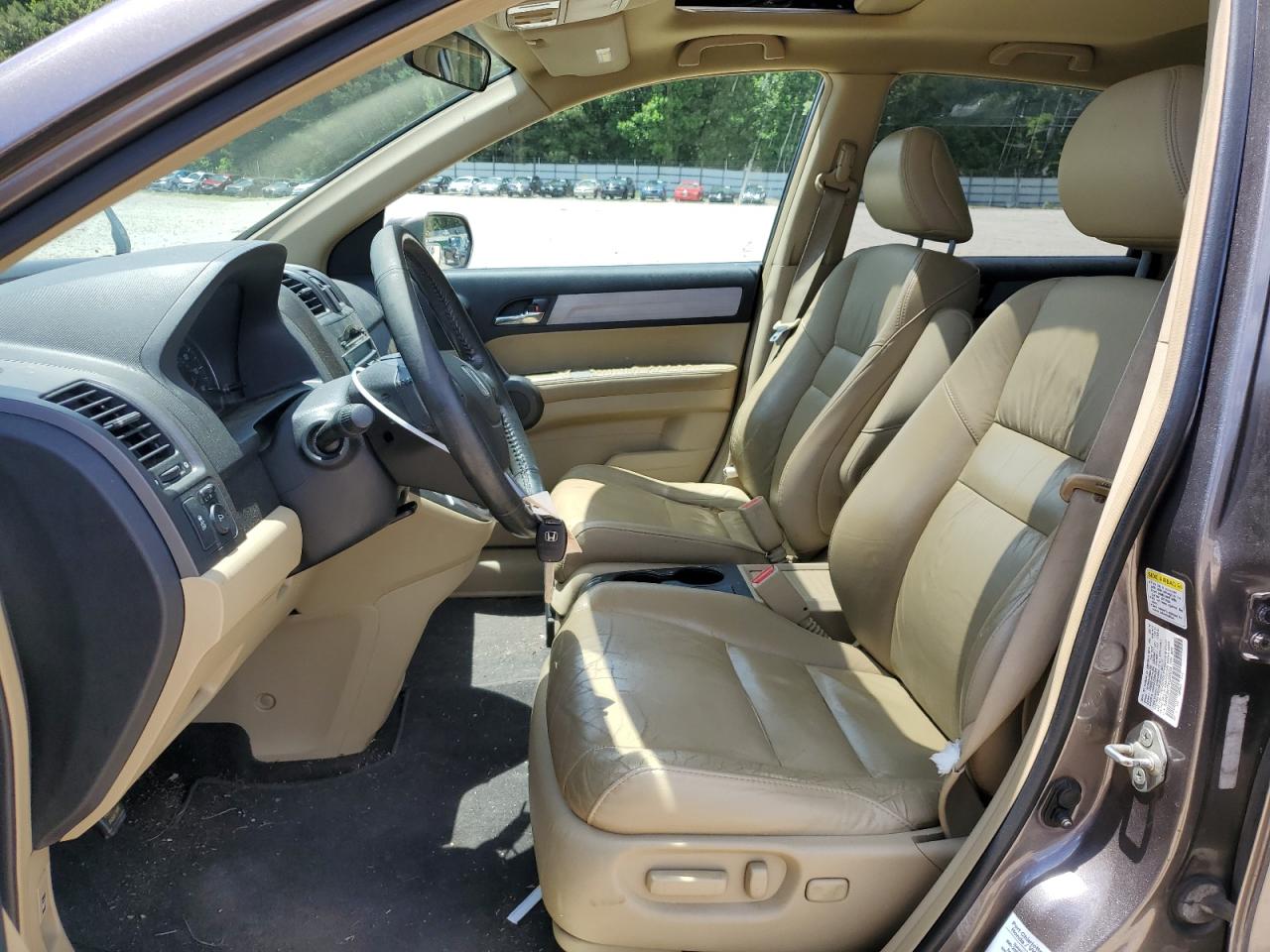 2010 Honda Cr-V Exl VIN: 5J6RE3H77AL033244 Lot: 56569614