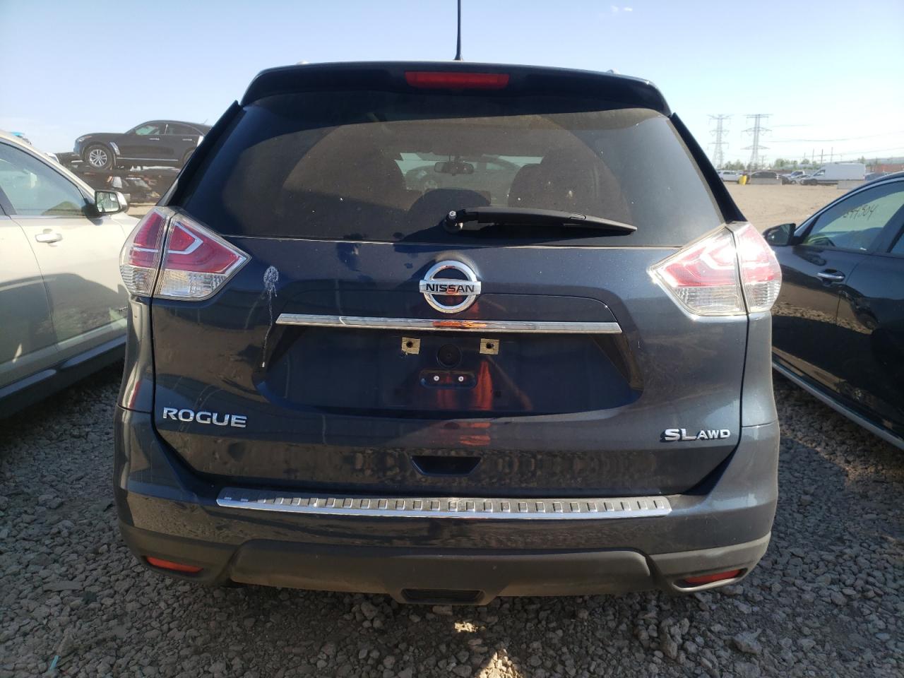 5N1AT2MV4GC786385 2016 Nissan Rogue S