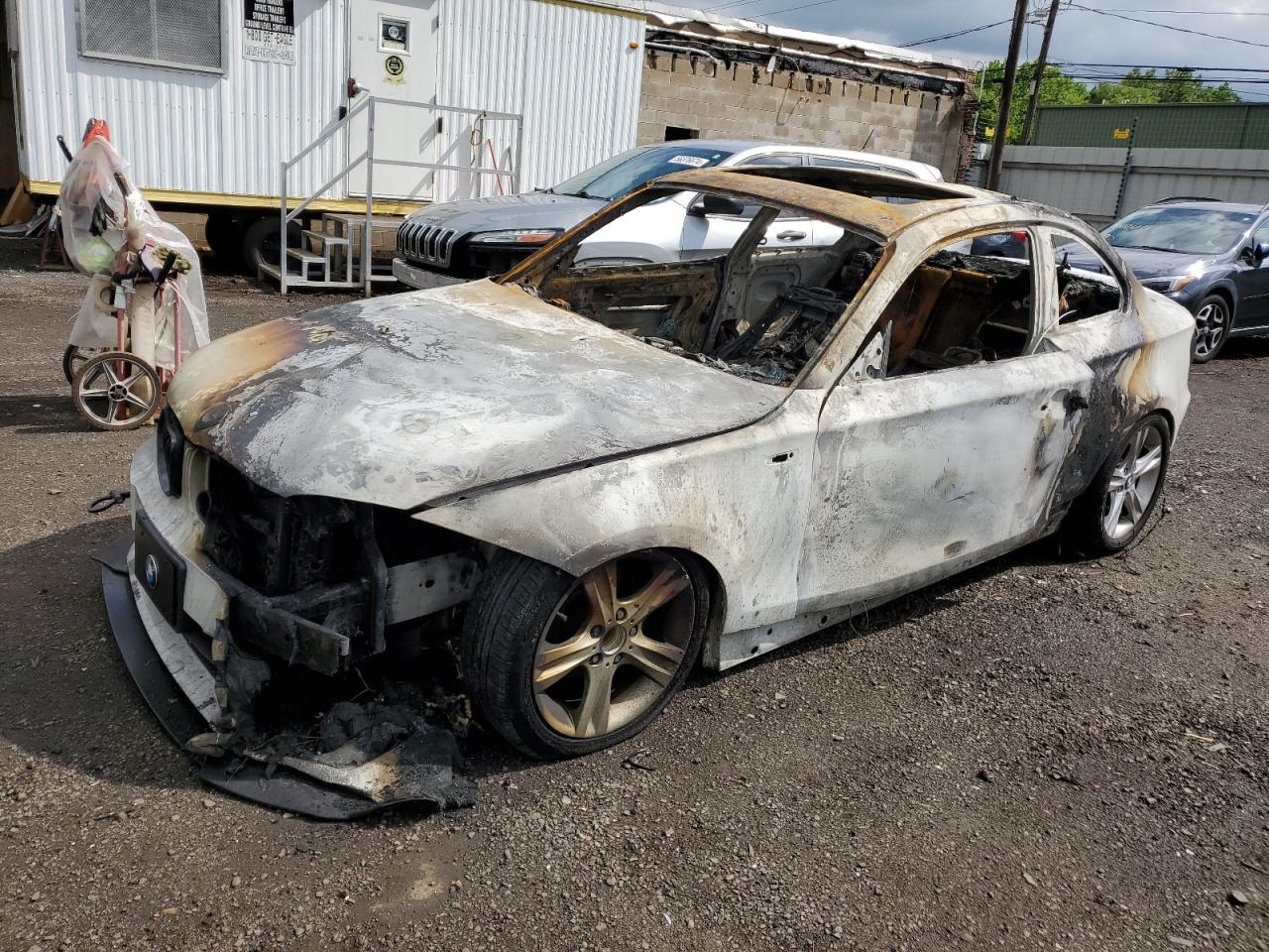 2013 BMW 128 I VIN: WBAUP9C54DVS95537 Lot: 56571574